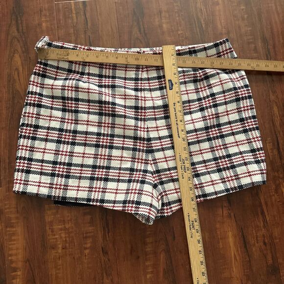 Womens Plaid Skorts Plus Size 3X Lined Academia Preppy Classic - Picture 10 of 12